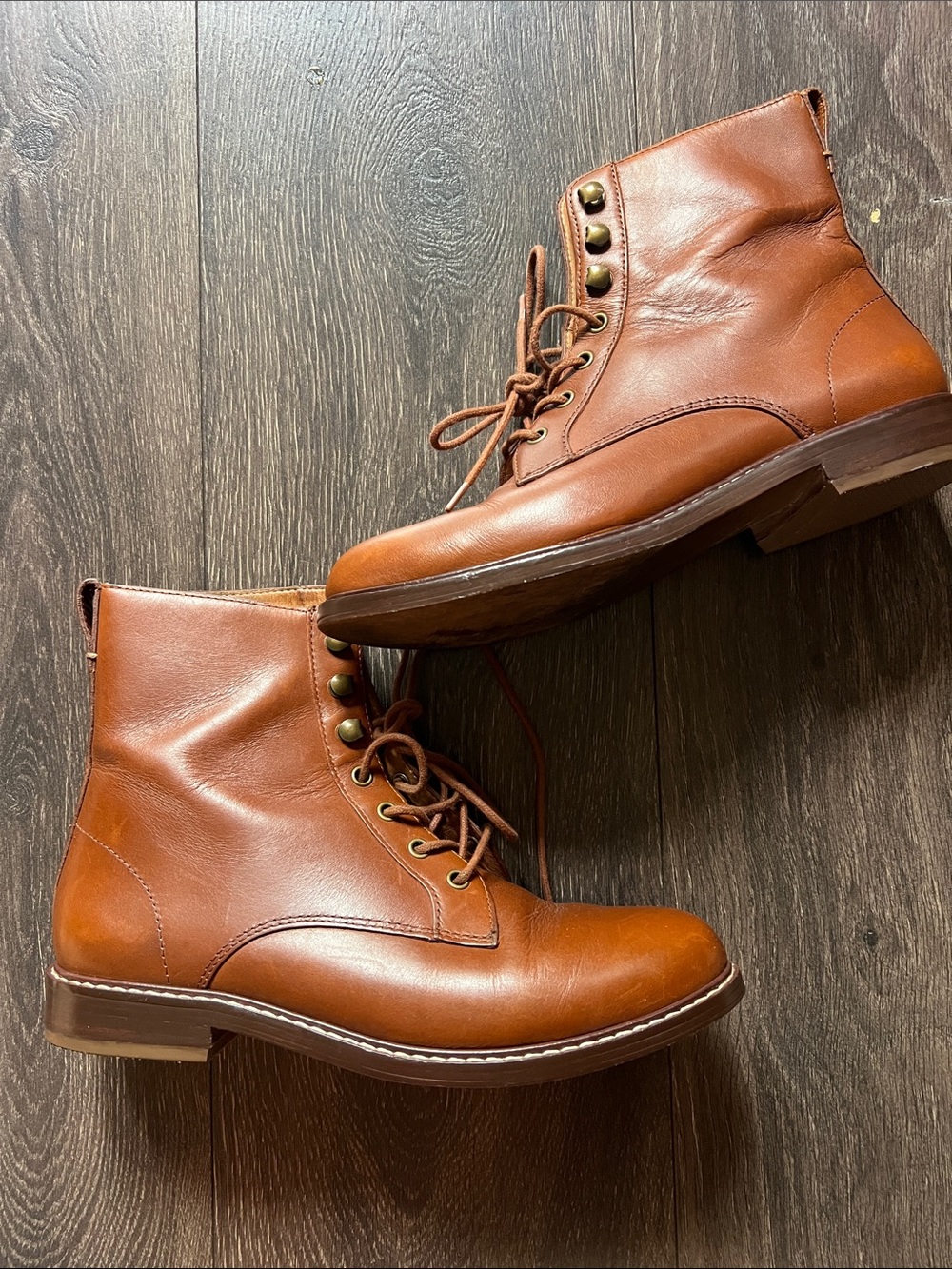 Madewell Kellie Lace-Up Boot